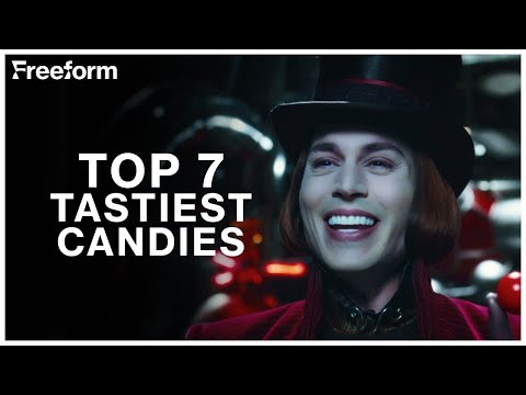Healthy Treats Inspired by Charlie and the Chocolate Factory