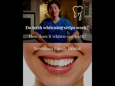 Do Teeth Whitening Strips Really Improve Oral Health?