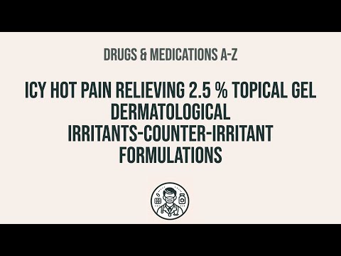 Icy Hot Topical: Benefits, Risks, Interactions, and Images