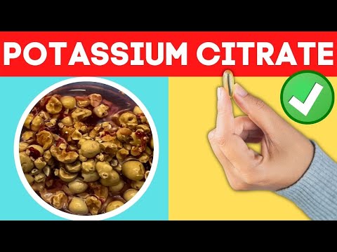 Potassium Citrate Oral: Benefits, Risks, and Interactions post thumbnail image