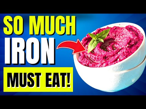 21 Iron-Rich Vegetarian Foods for Better Health and Wellness
