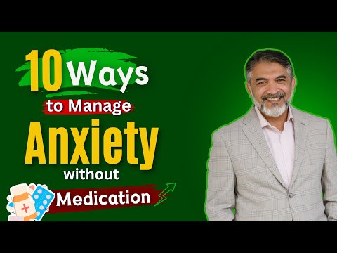 10 Natural Approaches for Managing Anxiety Symptoms
