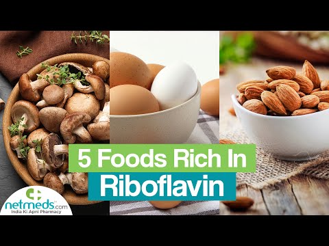 Essential Riboflavin-Rich Foods for Optimal Health and Wellness