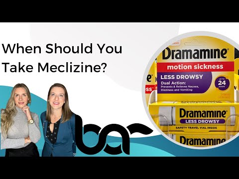 Understanding Dramamine and Meclizine for Motion Sickness Relief post thumbnail image