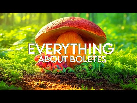 Bolete Mushrooms: Nutritional Benefits for Wellness and Healing
