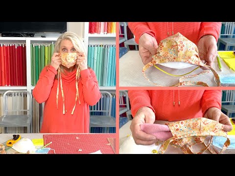 Creating Your Own Fabric Face Mask for Health Protection