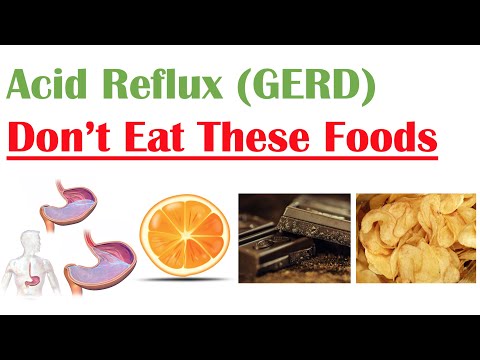 Foods That Can Worsen Acid Reflux and GERD Symptoms