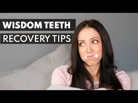 Caring for Wisdom Teeth Stitches: Types and Healing Tips