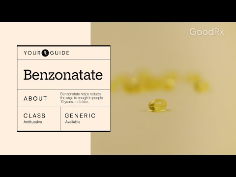 Benzonatate Oral: Uses, Risks, Interactions, and Visuals