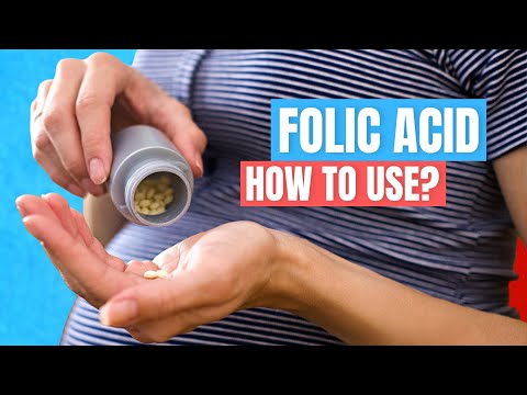 Folic Acid Oral: Benefits, Risks, Interactions, and Visuals