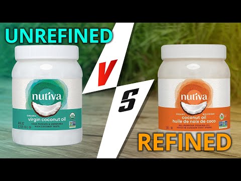 Refined vs. Unrefined Coconut Oil: Which Is Healthier for You?