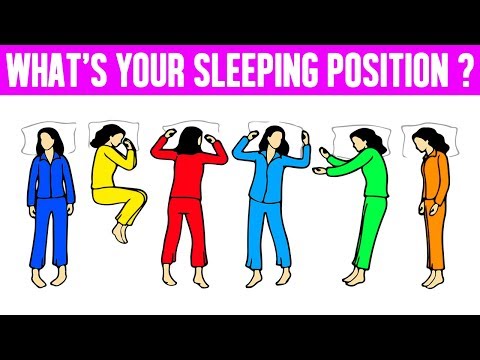 What Your Sleeping Position Reveals About Your Health