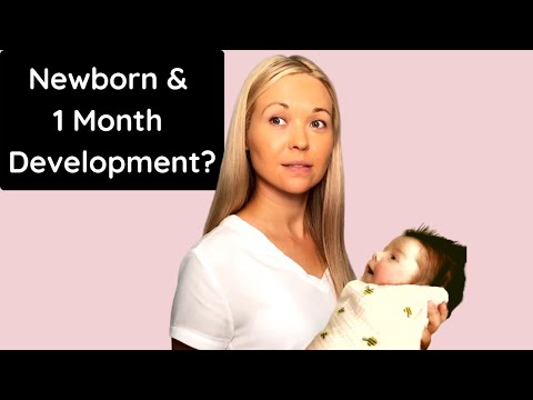Milestones and Magic: Your Baby at 1-2 Months Old
