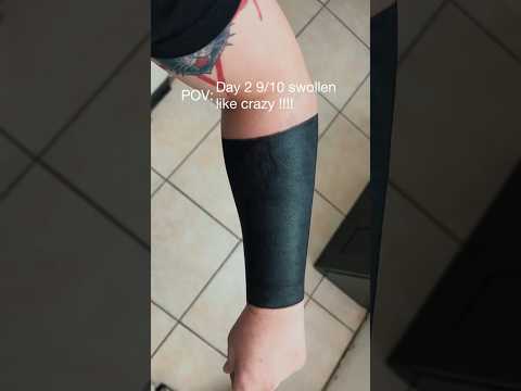 Blackout Tattoo: Pain, Process, Healing, and More Insights