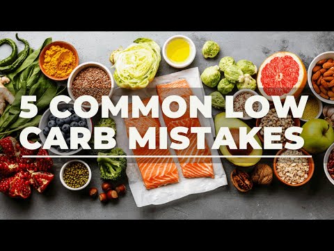 5 Common Low Carb Mistakes That Can Impact Your Health