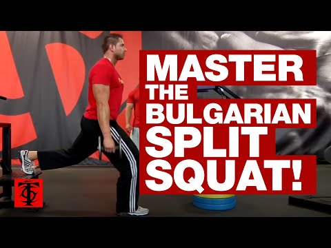 Mastering the Bulgarian Split Squat for Joint Health