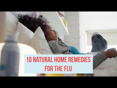 10 Home Remedies to Alleviate Flu Symptoms Naturally