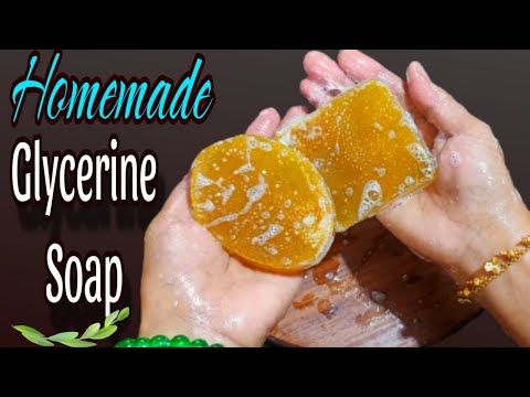 Glycerin Soap: Health Benefits and Easy Homemade Recipe
