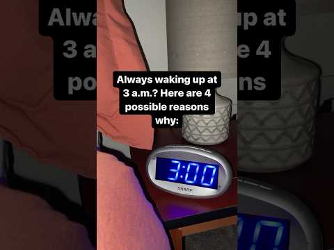 Understanding Why You Wake Up at Night and What It Means