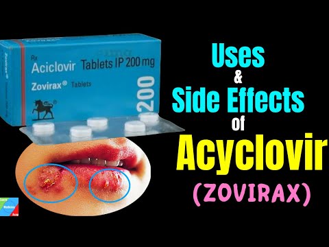 Zovirax Oral: Uses, Side Effects, Interactions, and Images