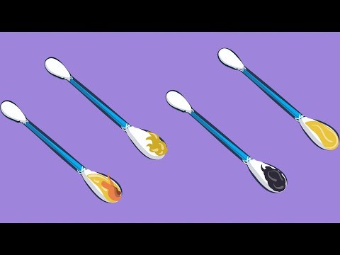 What Your Earwax Color Reveals About Your Health