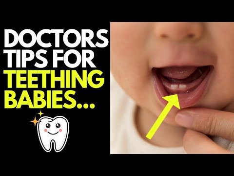 Understanding Teething Syndrome: Symptoms and Relief Options