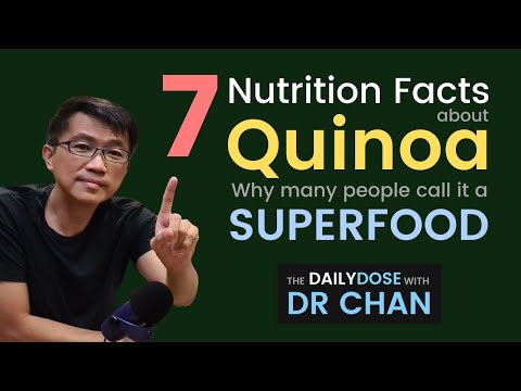 Quinoa Unveiled: Nutrition Nuggets and Health Perks