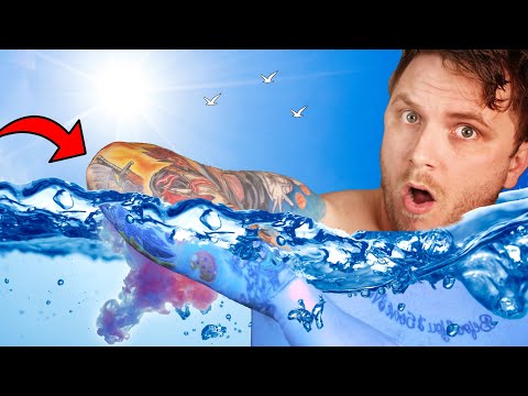 Swimming Safely with Your New Tattoo: What to Consider