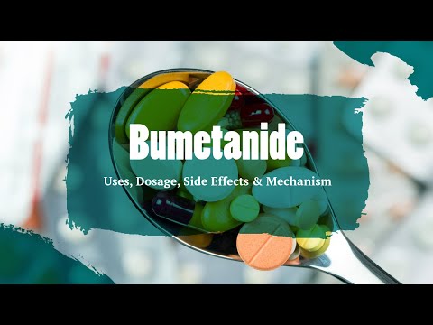 Bumex Oral: Uses, Risks, Interactions, and Visuals Explained