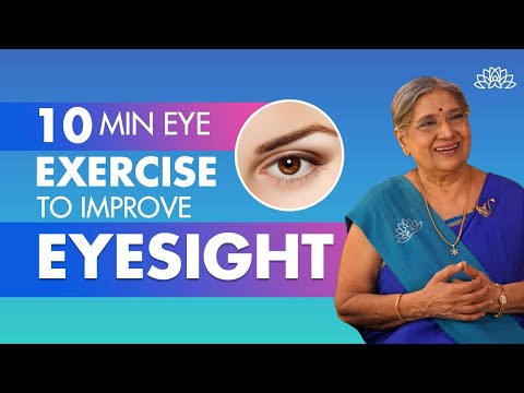 Understanding Eye Yoga: Benefits and Exercises for Eye Health