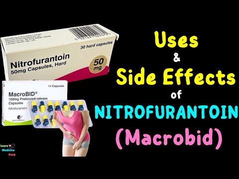 Nitrofurantoin MONO-MACRO: Uses and Side Effects Explained post thumbnail image