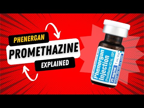 Understanding Phenergan: Uses, Side Effects, and Dosage