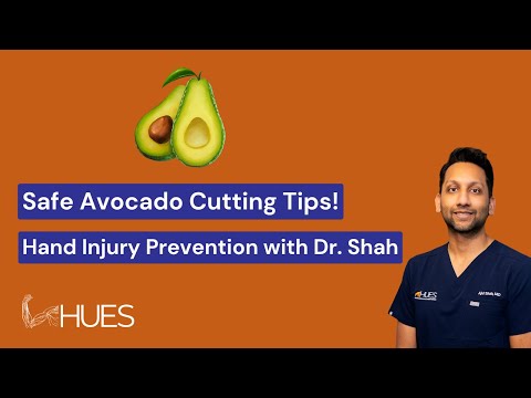 Understanding Avocado Hand: Symptoms and Treatment Options