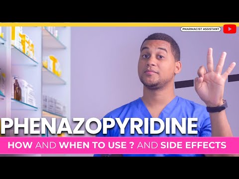 Phenazopyridine Oral: Benefits and Possible Side Effects post thumbnail image