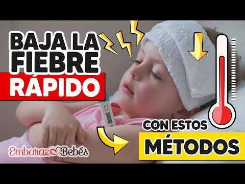 Cómo bajar la fiebre: lo que debes tener en cuenta