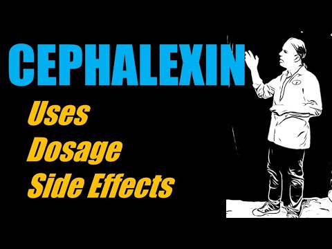 Cephalexin Oral: Uses, Risks, Interactions, and Visuals