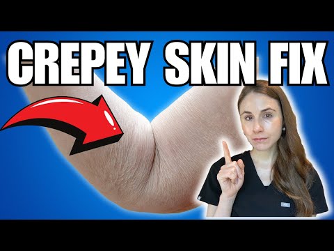 Say Goodbye to Crepey Skin: Causes, Treatments, and Care