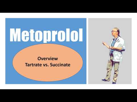 Metoprolol Tartrate vs. Succinate: Key Treatment Insights