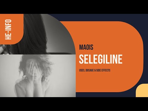 Selegiline Oral: Uses, Risks, Interactions, and Visuals