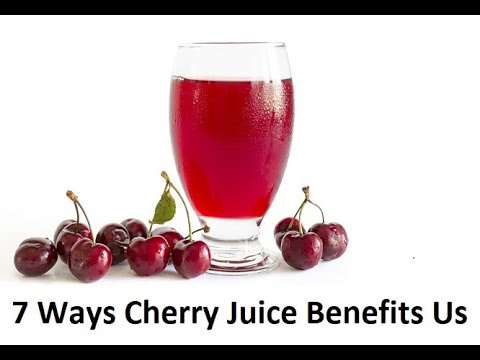 7 Amazing Benefits of Cherry Juice for Health and Wellness