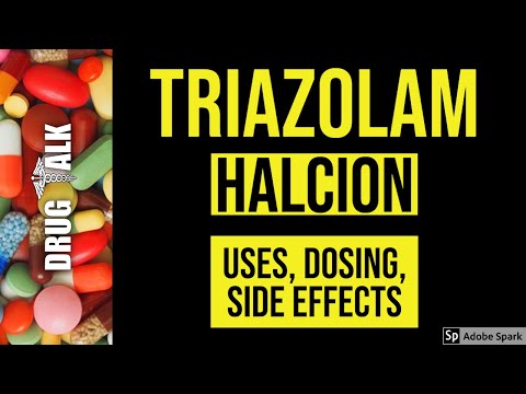 Halcion Oral: Uses, Side Effects, Interactions, and Images