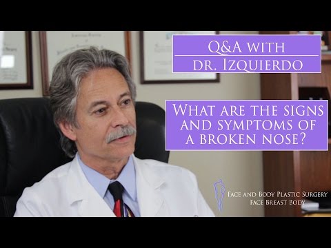 Signs Your Nose Might Be Broken: What to Look For
