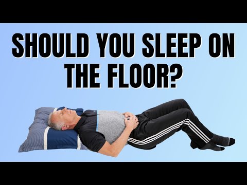 Is Sleeping on the Floor Beneficial for Your Back Health?