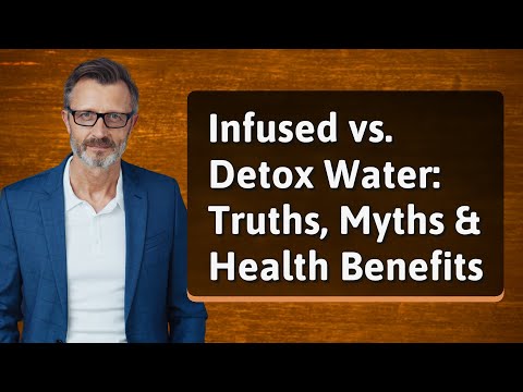 Detox Water: Health Benefits and Common Misconceptions