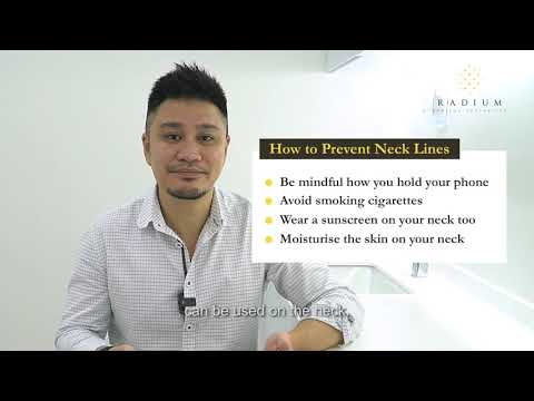 Understanding Neck Lines: Causes, Treatments, and Prevention