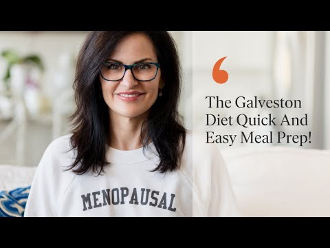Galveston Diet Review: Complete Meal Plan and Food List