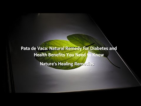 Pata De Vaca: Health Benefits, Side Effects, and Uses