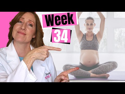 34 Weeks Pregnant: What to Expect and How to Cope