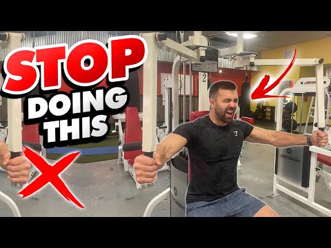 Unlock Your Chest Workout with the Pec Deck Machine post thumbnail image