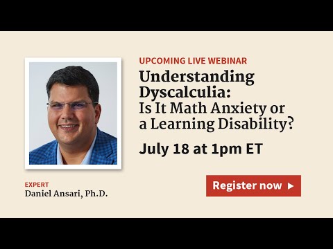 Recognizing Dyscalculia: Symptoms and Diagnostic Insights